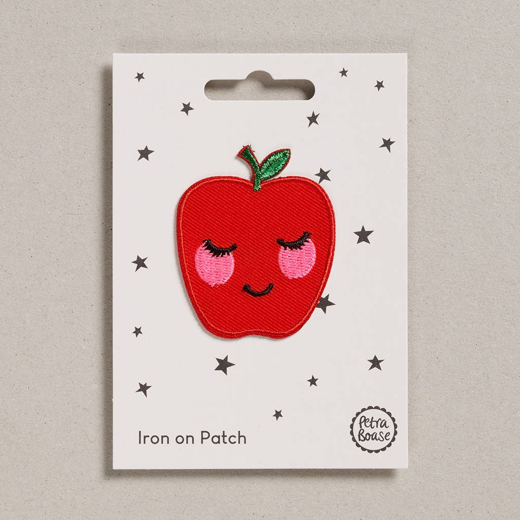 Petra Boase Iron on Patch - Apple