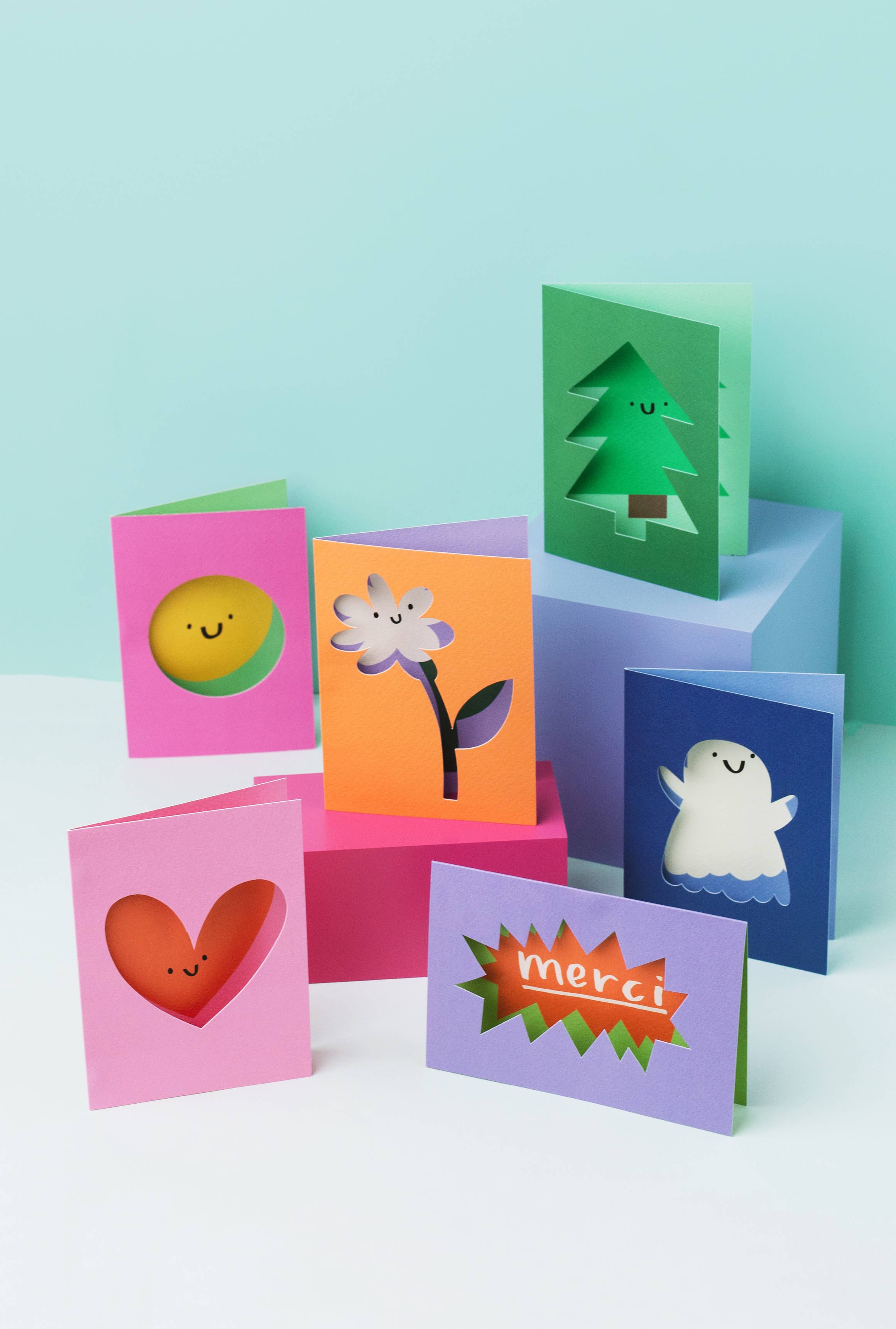 Rumble Cards - Love Heart - Cut Card