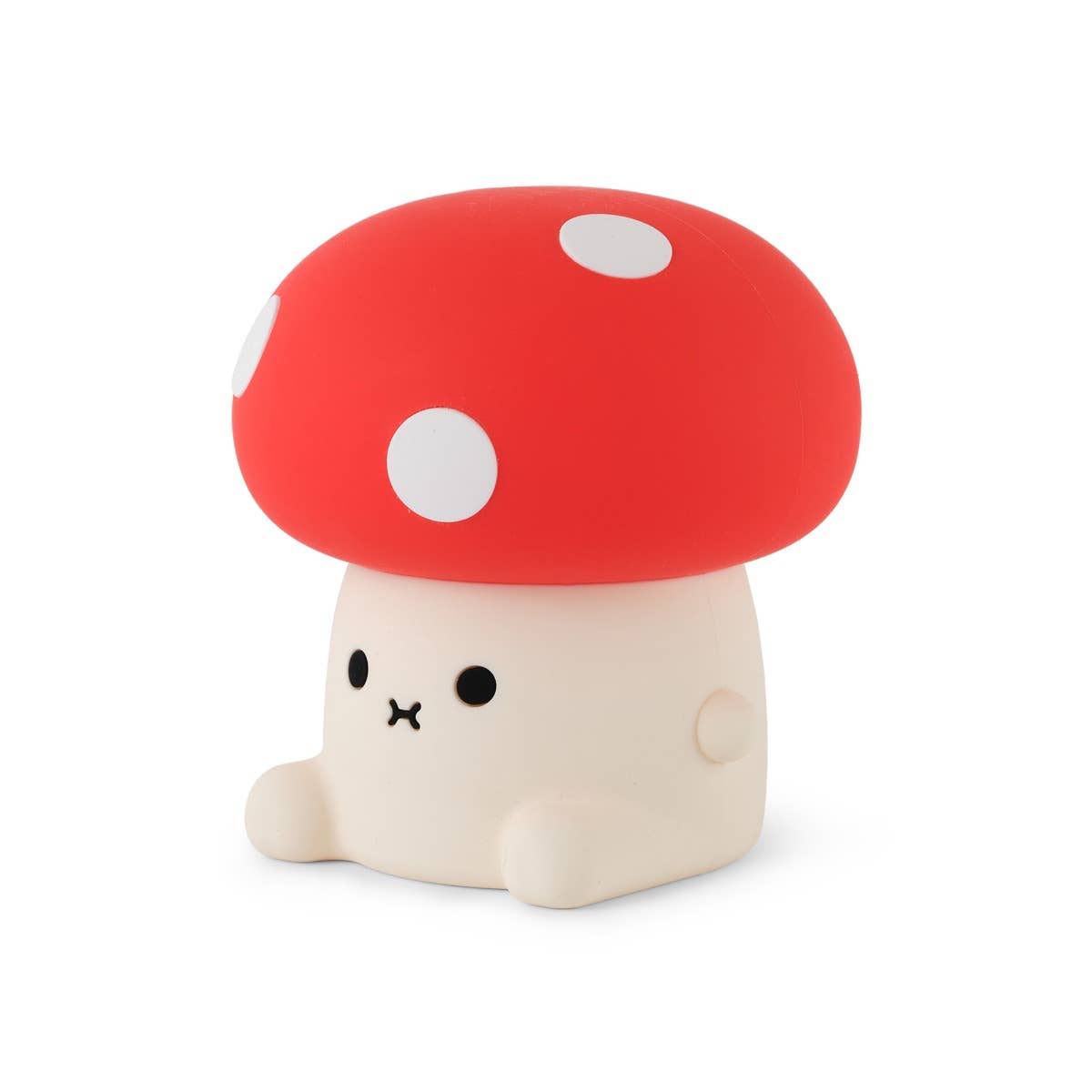 Noodoll - Night light - Ricemogu - Red and White Mushroom