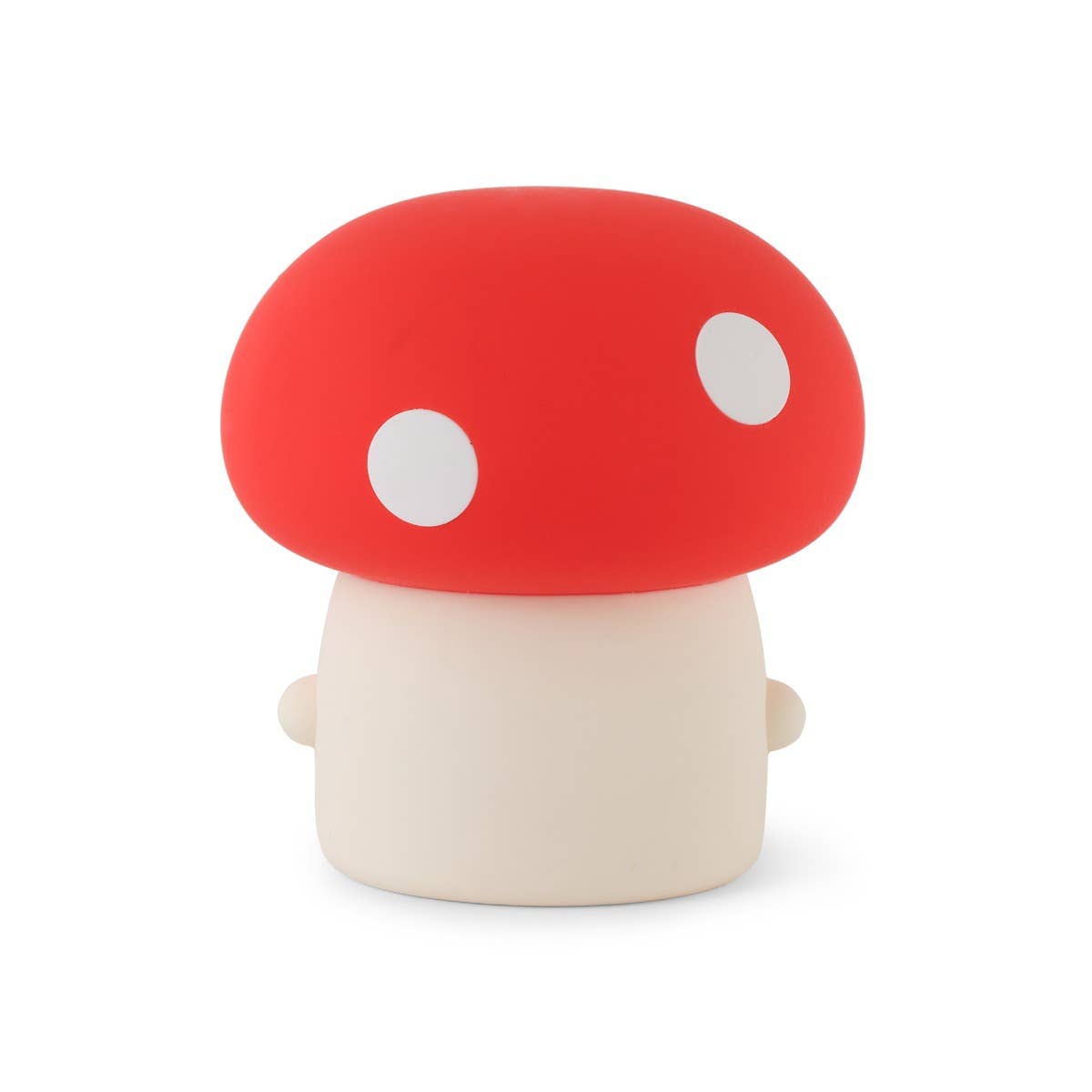 Noodoll - Night light - Ricemogu - Red and White Mushroom