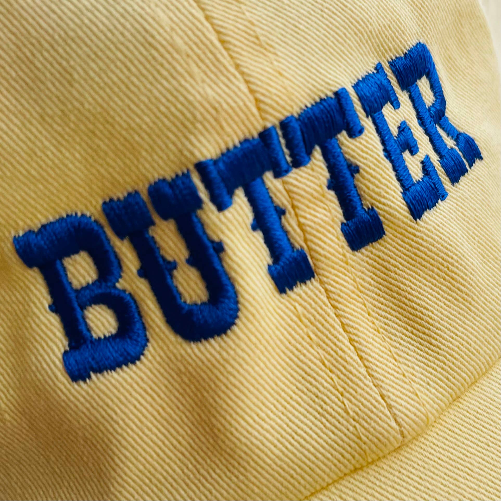 Silver Spider - Butter - Dad Cap