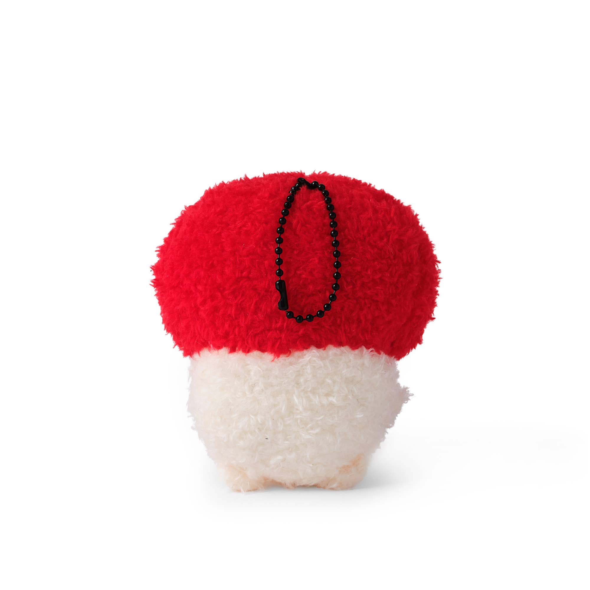 Noodoll - Keyring - Ricemogu - Red and White Mushroom