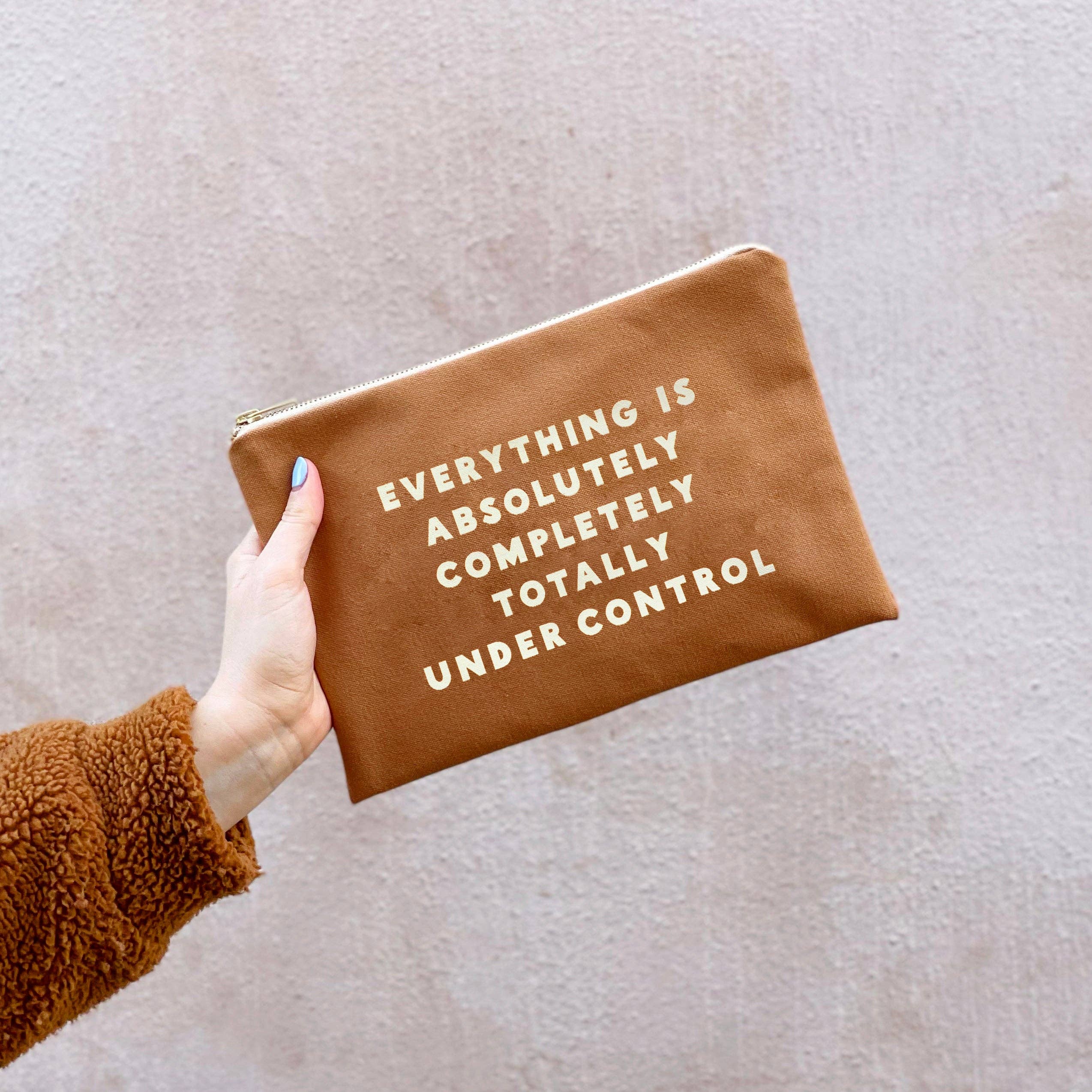 Under Control - Tan Pouch