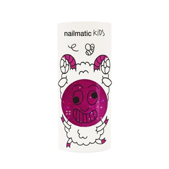 Nailmatic - Nail Polish Sheepish Raspberry Glitter